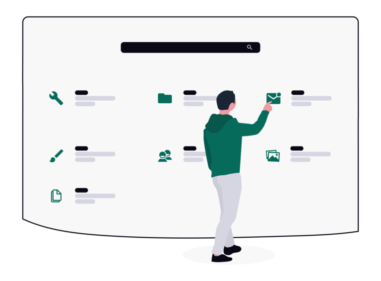 undraw system interface jffo